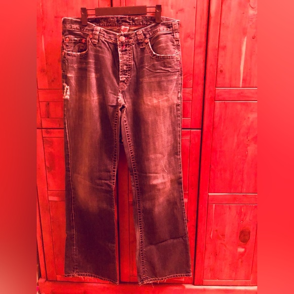 Silver Jeans Nash men’s US 34/34 - Picture 2 of 7